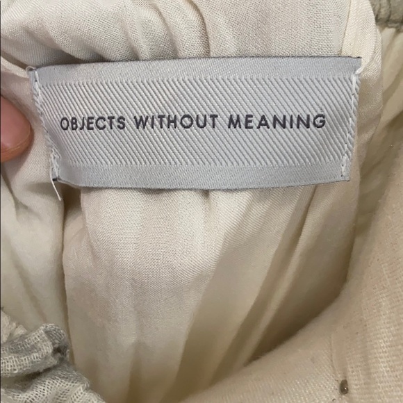 Objects Without Meaning gauze dress - Picture 6 of 6
